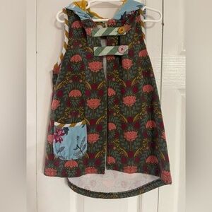 Matilda Jane hooded vest size 8